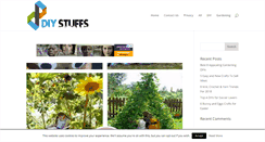 Desktop Screenshot of diystuffs.com