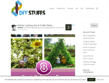 Tablet Screenshot of diystuffs.com